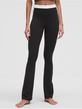 lululemon nulu high rise flared pant